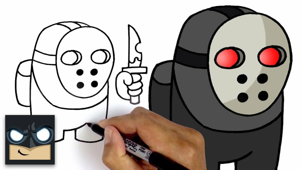 How To Draw Imposter | Among Us - amongus.gallery