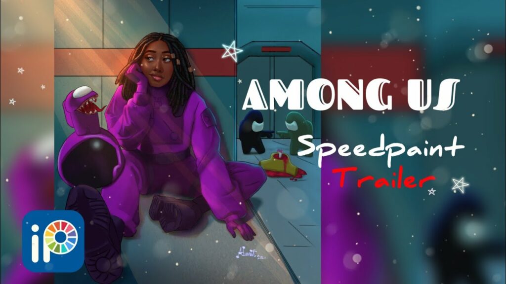 Among Us Speedpaint #shorts