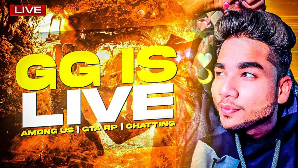 Aur kya haal chaal ? ๐ GG IS LIVE!!! GTA ONLINE & AMONG US!!